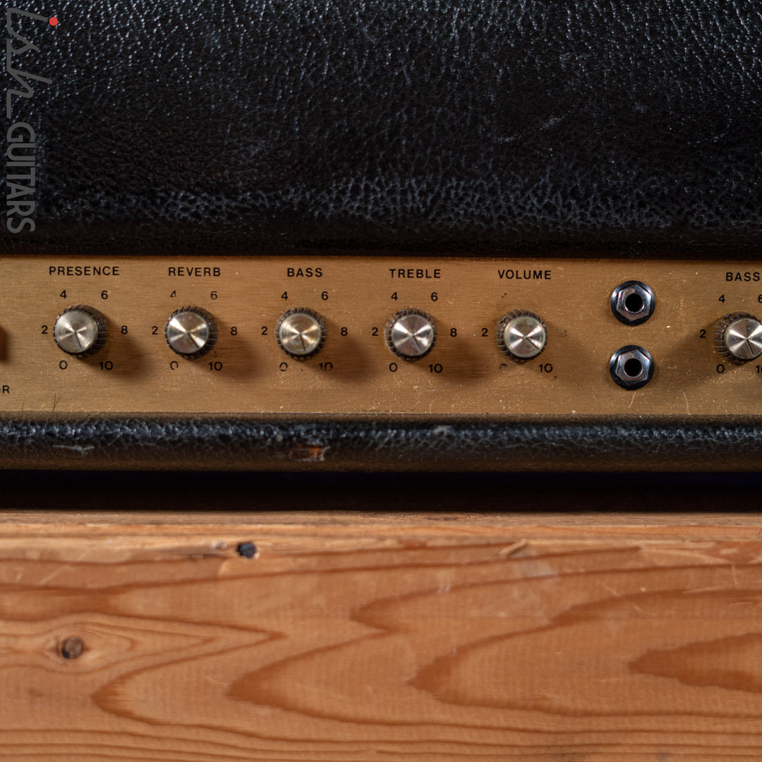 1974 Marshall Artisté 100w Amplifier Head