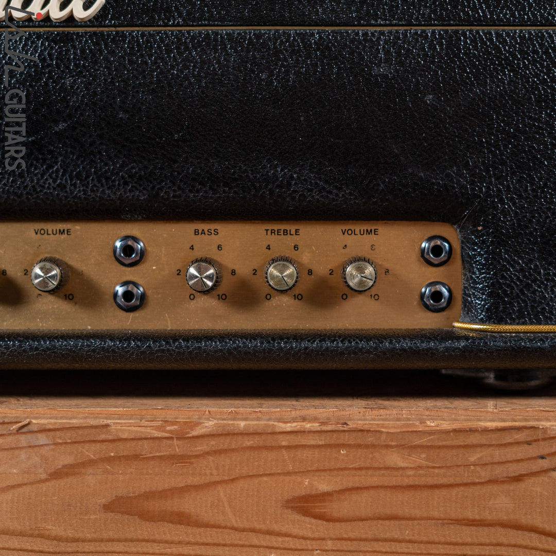 1974 Marshall Artisté 100w Amplifier Head