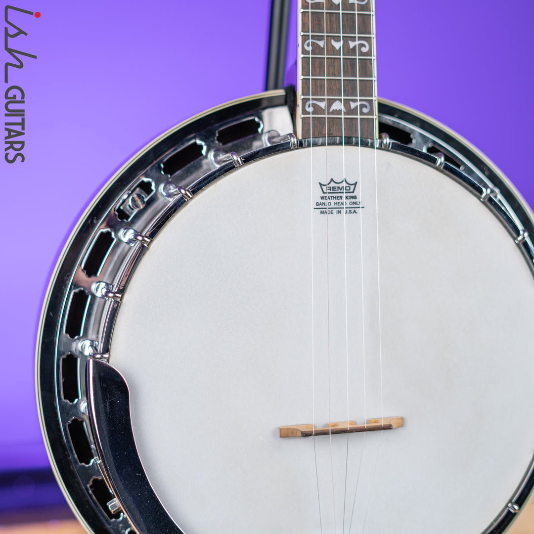 Fender FB55 Banjo Natural