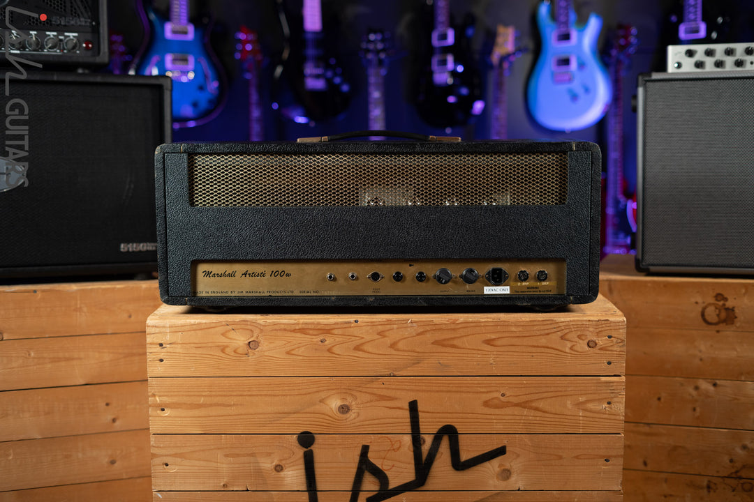 1974 Marshall Artisté 100w Amplifier Head