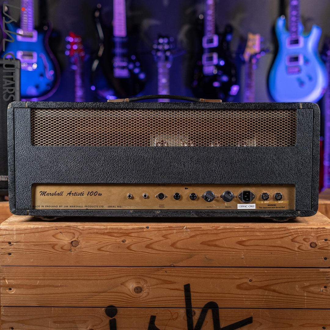 1974 Marshall Artisté 100w Amplifier Head