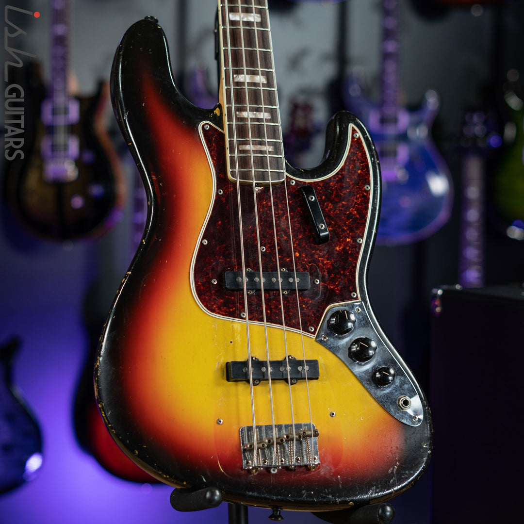 1967 Fender Jazz Bass Sunburst