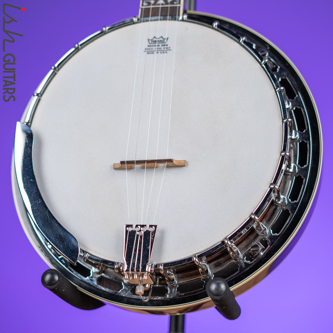 Fender FB55 Banjo Natural