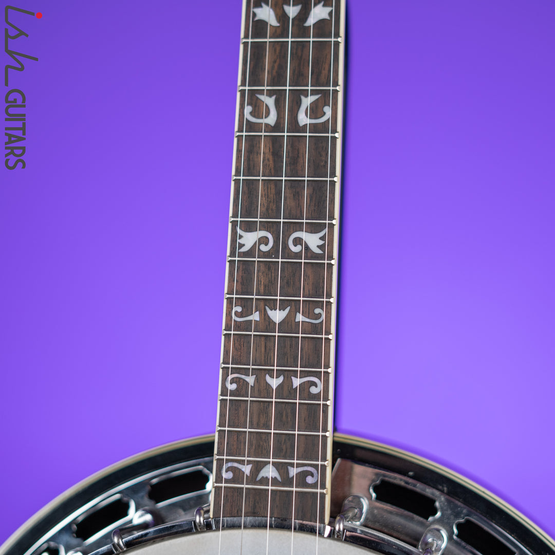 Fender FB55 Banjo Natural