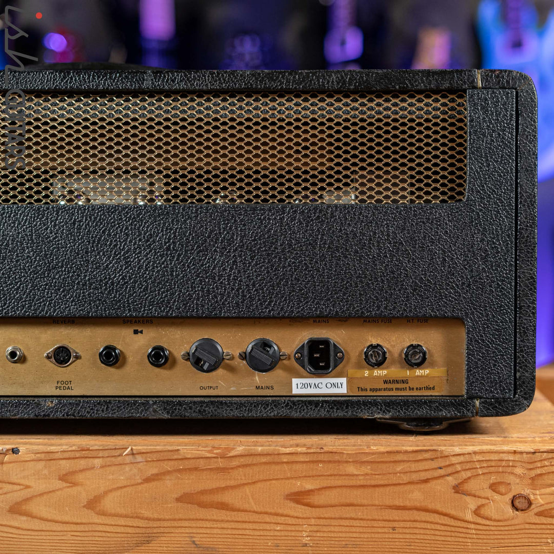1974 Marshall Artisté 100w Amplifier Head