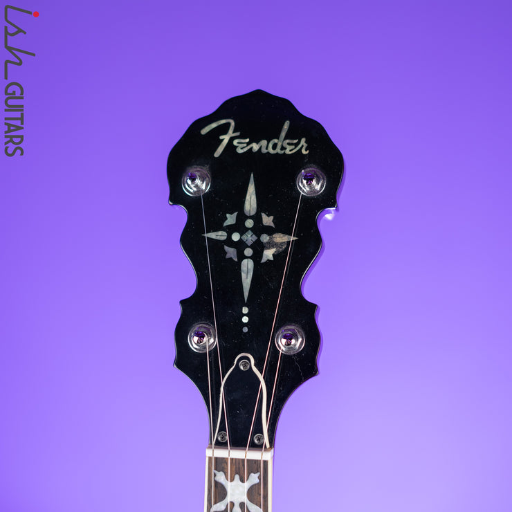 Fender FB55 Banjo Natural