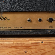 1974 Marshall Artisté 100w Amplifier Head