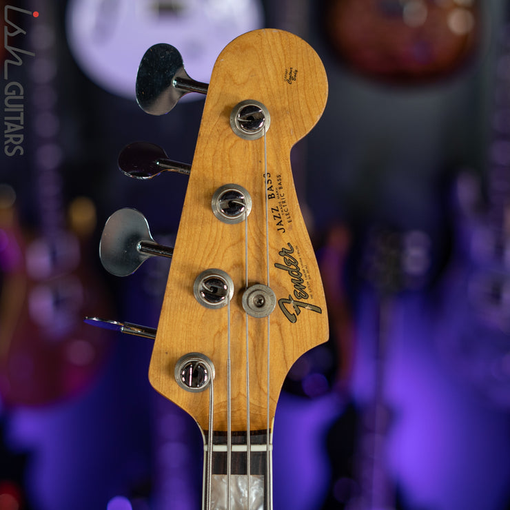 1967 Fender Jazz Bass Sunburst