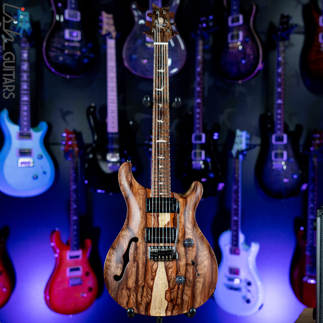 2021 PRS Custom 24 Semi-Hollow Private Natural Hormigo