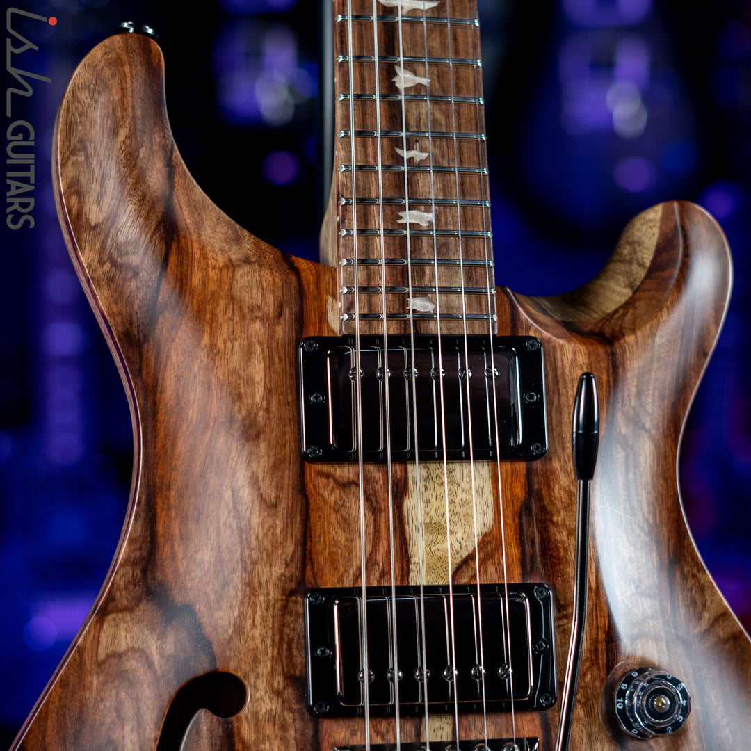 2021 PRS Custom 24 Semi-Hollow Private Natural Hormigo