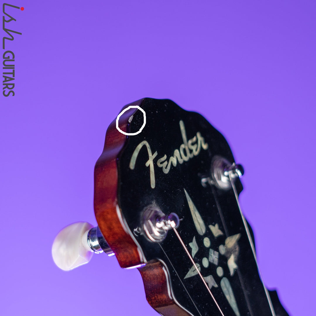 Fender FB55 Banjo Natural