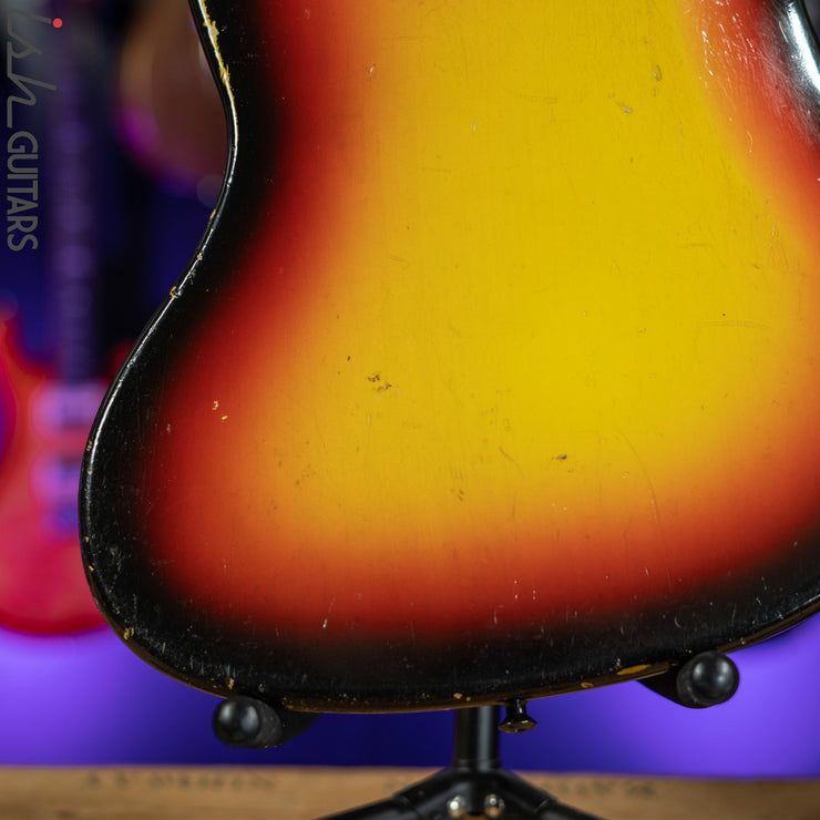 1967 Fender Jazz Bass Sunburst