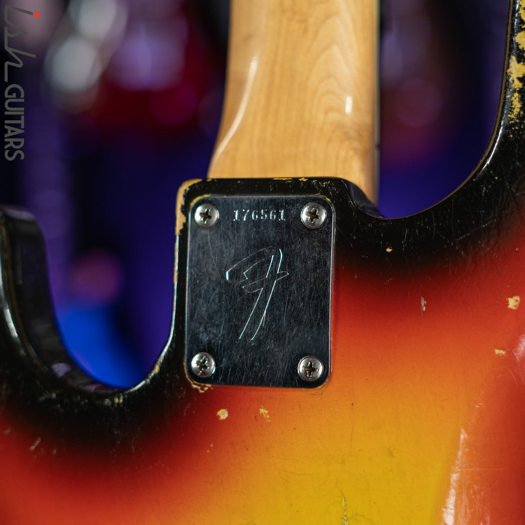 1967 Fender Jazz Bass Sunburst