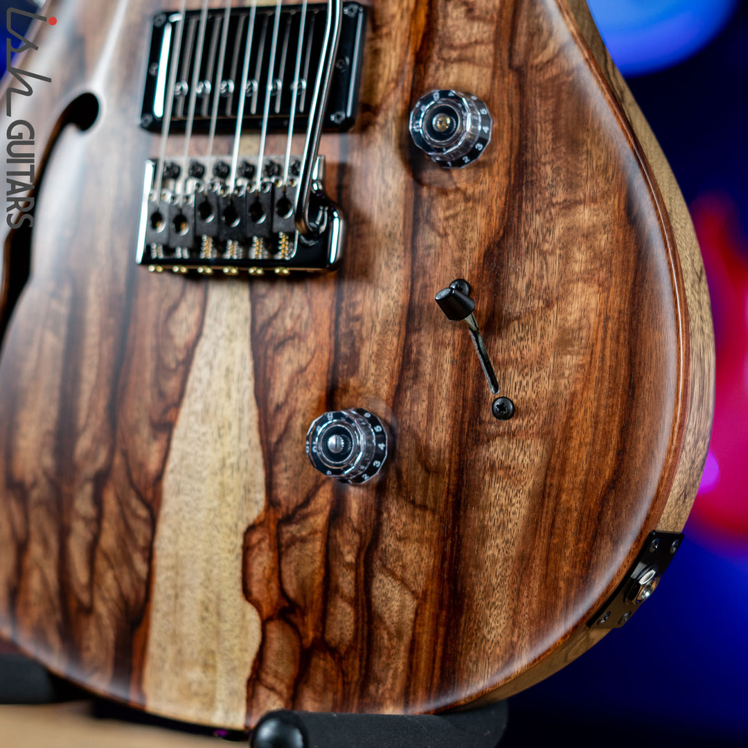 2021 PRS Custom 24 Semi-Hollow Private Natural Hormigo