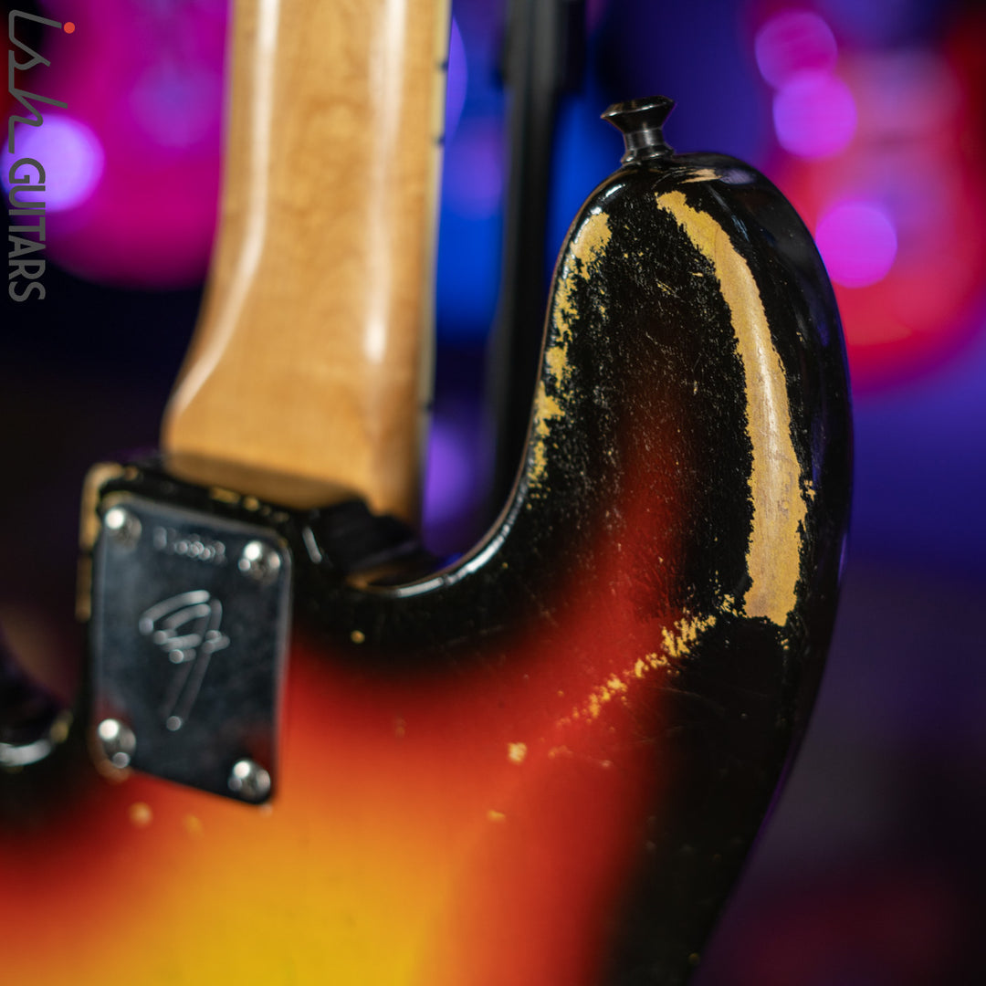 1967 Fender Jazz Bass Sunburst
