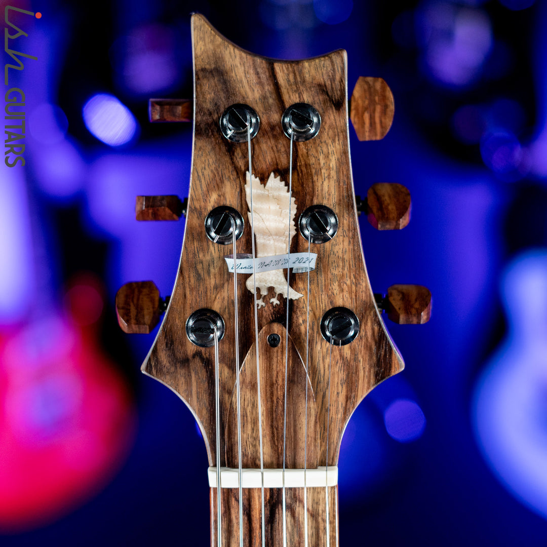 2021 PRS Custom 24 Semi-Hollow Private Natural Hormigo