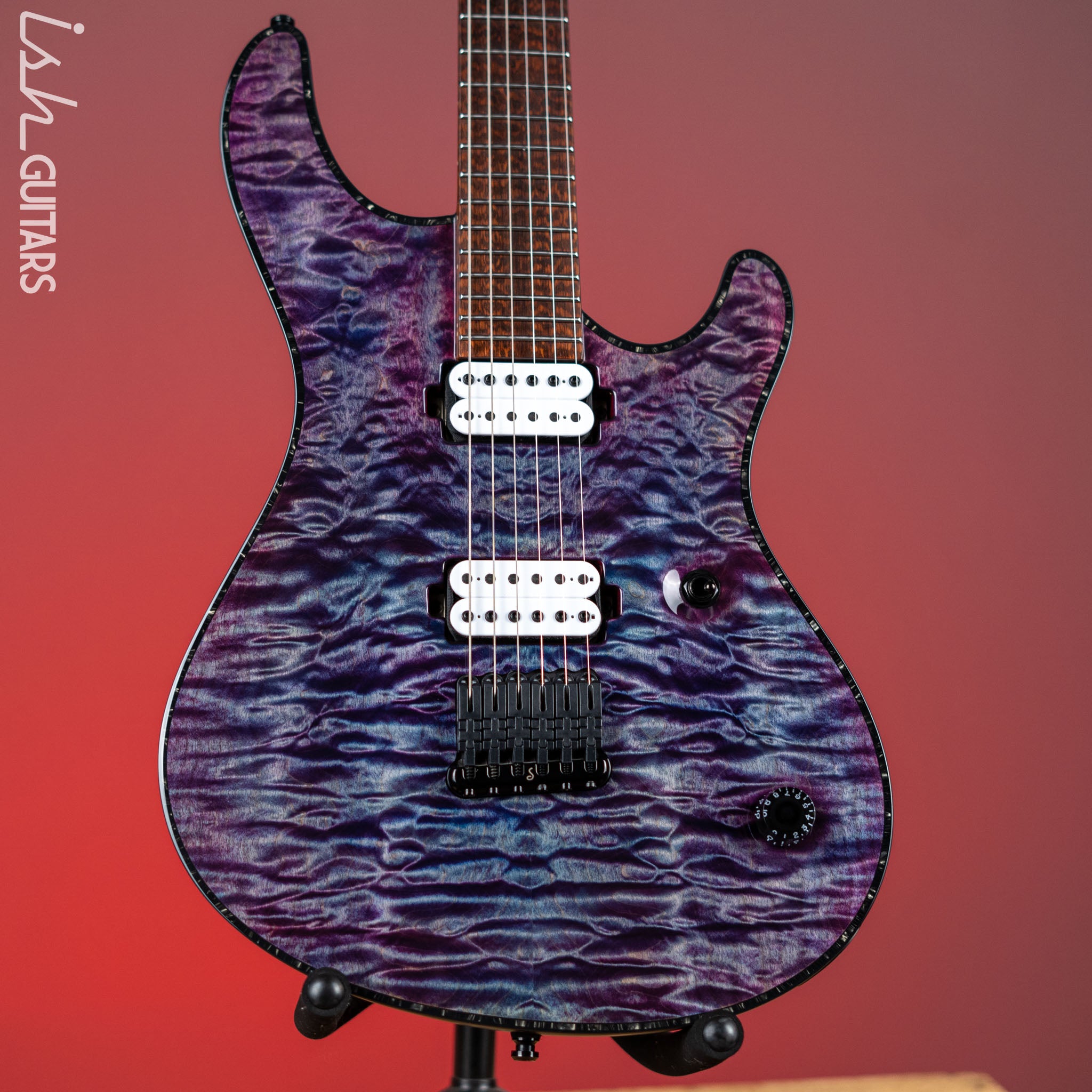 Mayones Regius 6 Electric Guitar Custom Color – Ish Guitars