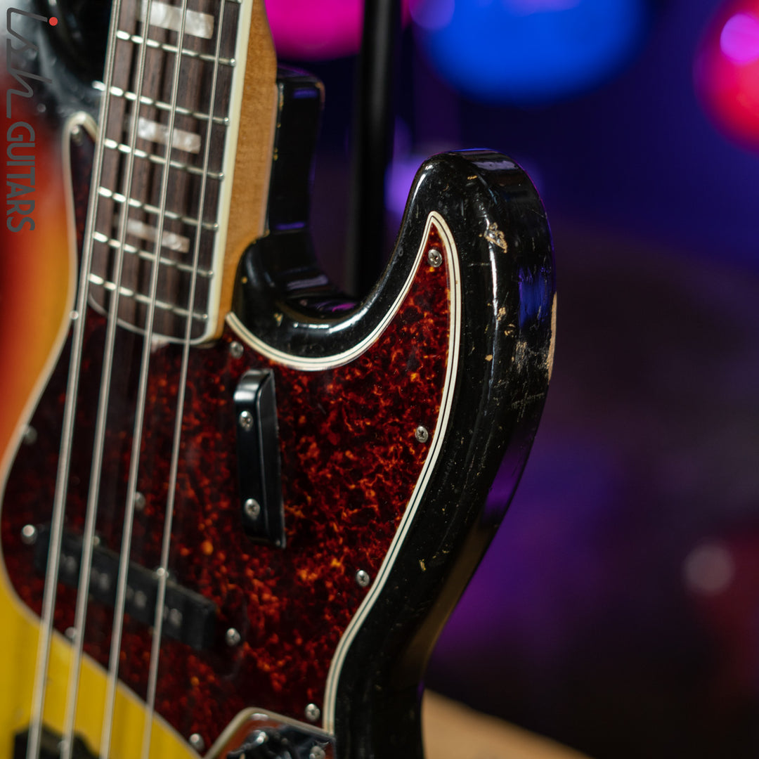 1967 Fender Jazz Bass Sunburst