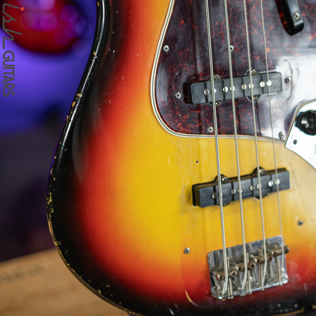 1967 Fender Jazz Bass Sunburst