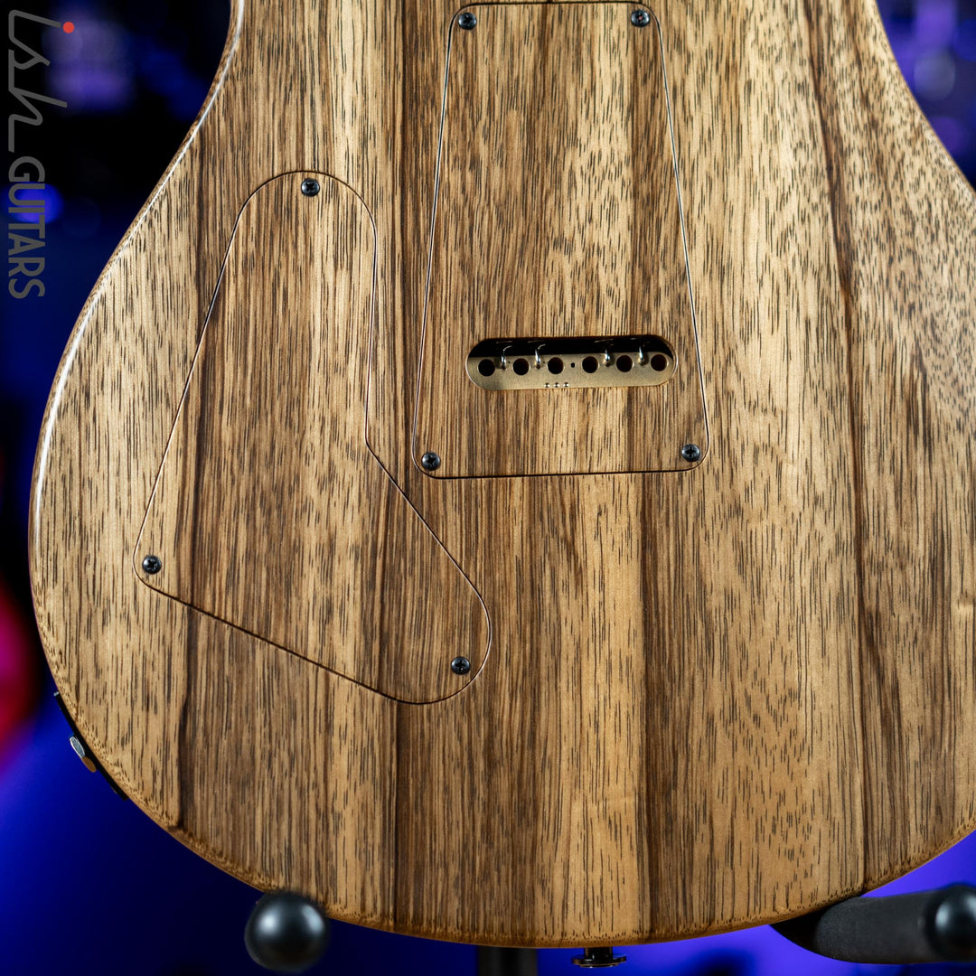 2021 PRS Custom 24 Semi-Hollow Private Natural Hormigo