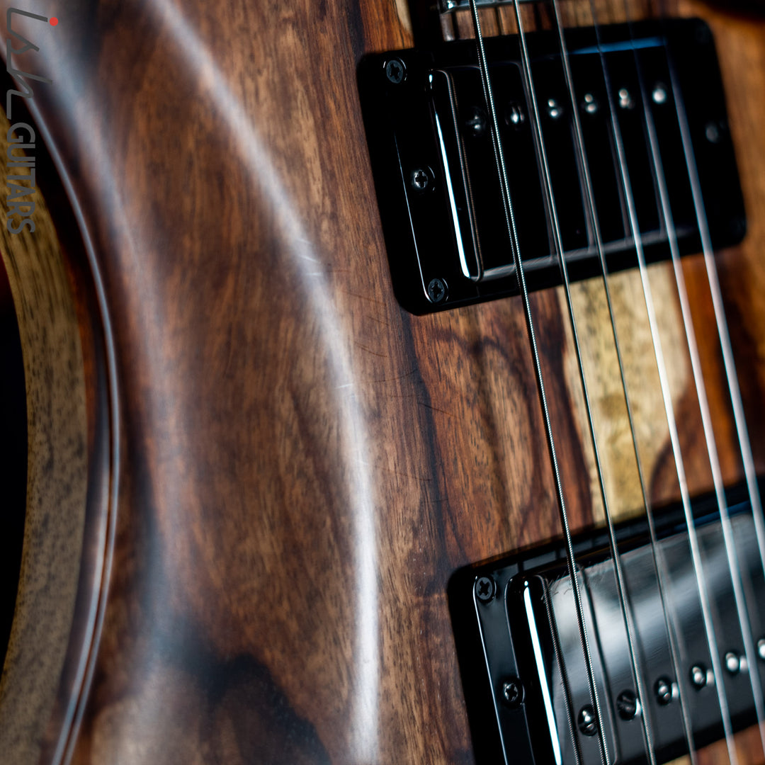2021 PRS Custom 24 Semi-Hollow Private Natural Hormigo