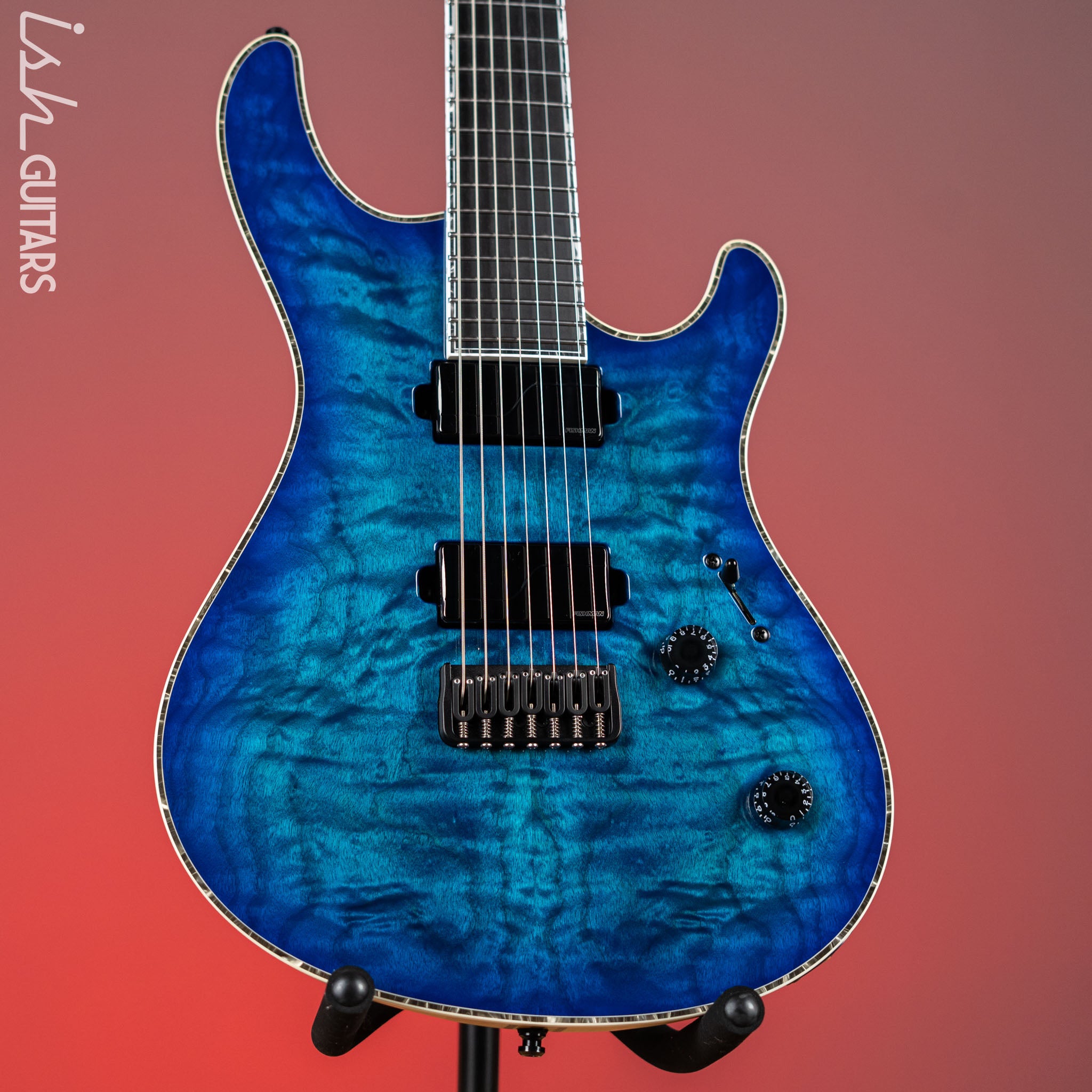 Mayones Regius 7 Infinite Blue Gloss – Ish Guitars
