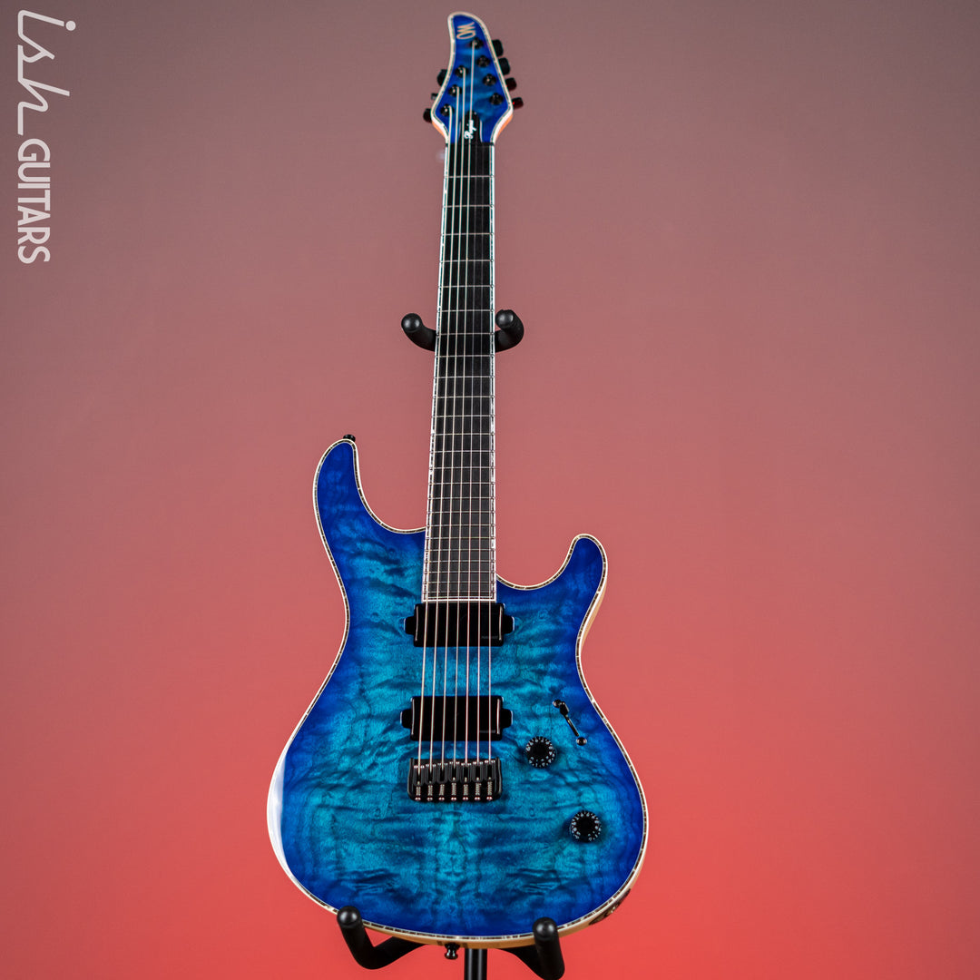 Mayones Regius 7 Infinite Blue Gloss