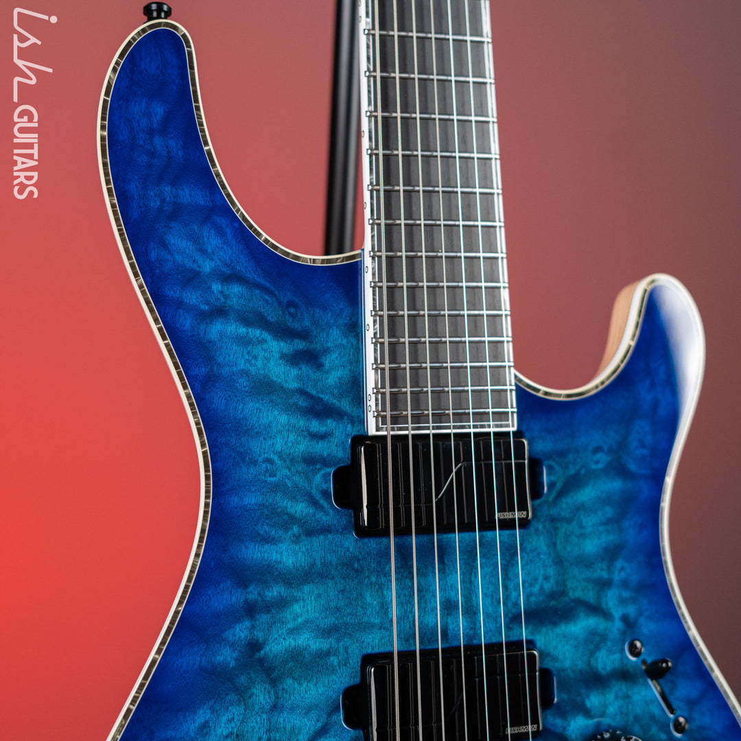Mayones Regius 7 Infinite Blue Gloss