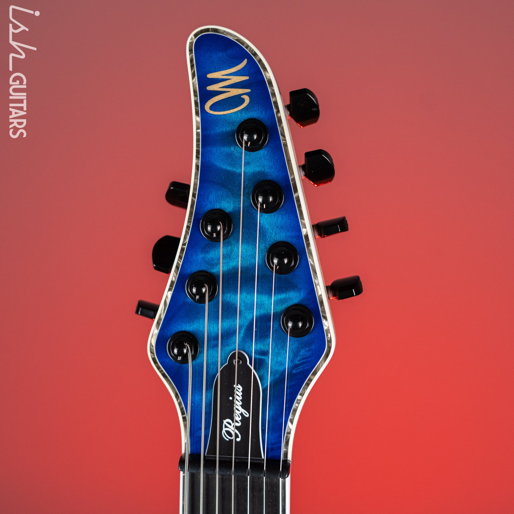 Mayones Regius 7 Infinite Blue Gloss – Ish Guitars