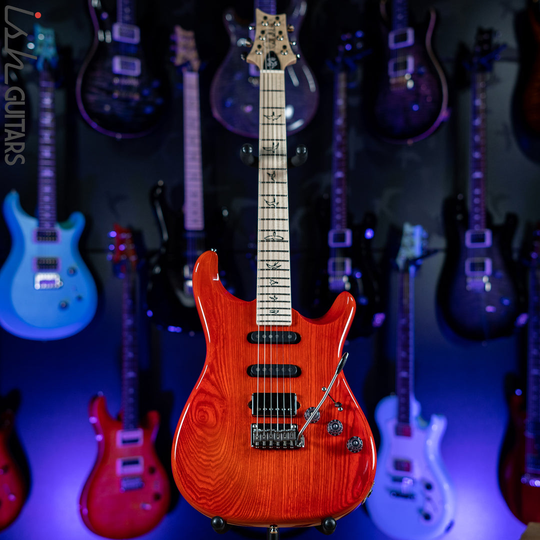 2021 PRS Fiore Mark Lettieri Signature Guitar Amaryllis