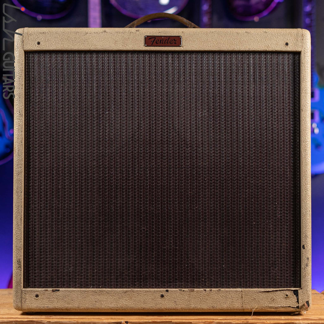 2009 USA Fender Blues DeVille Reissue Cream PROJECT AMP