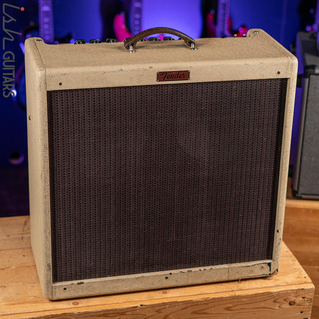 2009 USA Fender Blues DeVille Reissue Cream PROJECT AMP