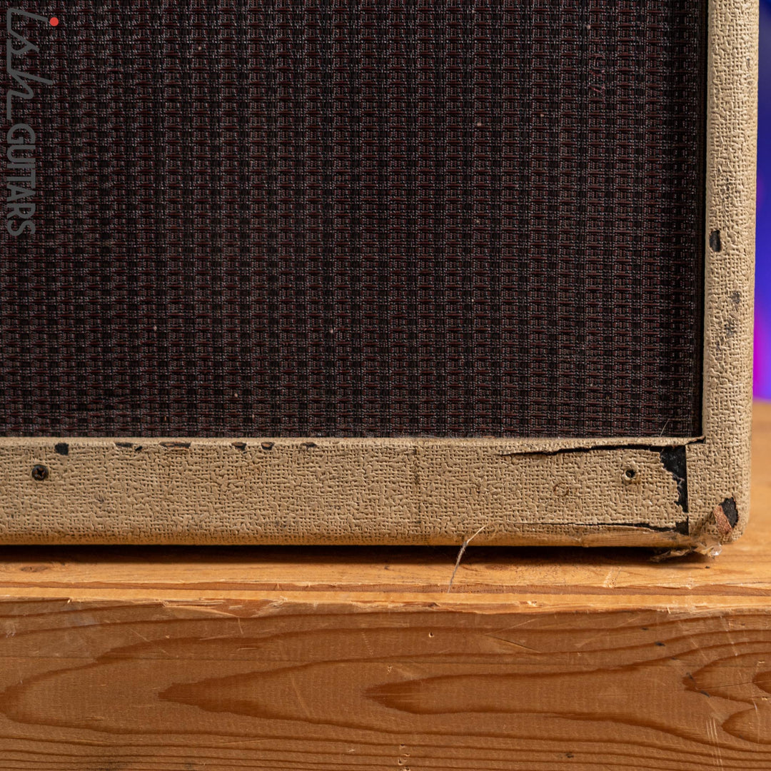 2009 USA Fender Blues DeVille Reissue Cream PROJECT AMP