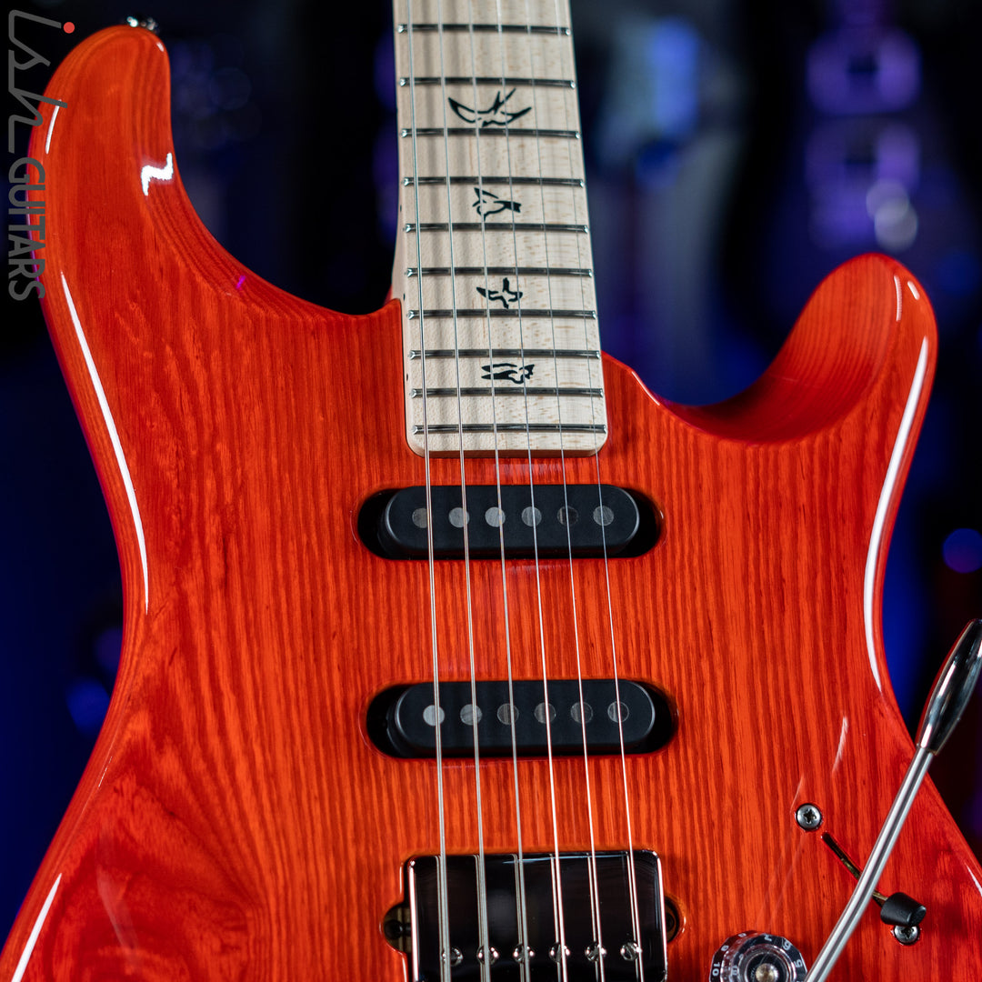 2021 PRS Fiore Mark Lettieri Signature Guitar Amaryllis