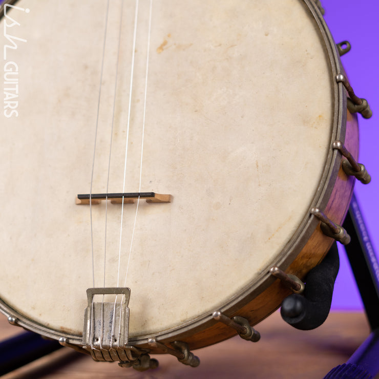 1910s S.S. Stewart Universal Favorite Tenor Banjo