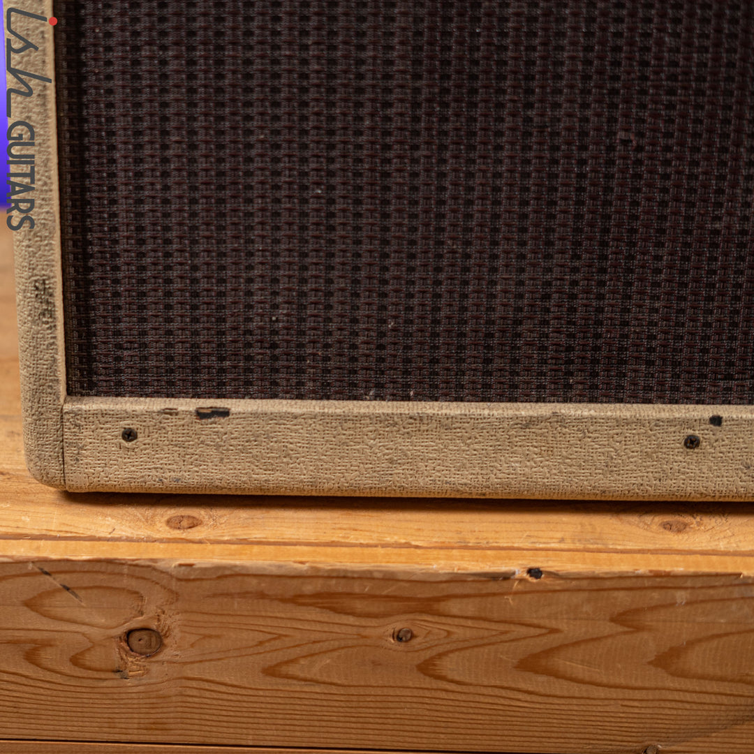 2009 USA Fender Blues DeVille Reissue Cream PROJECT AMP