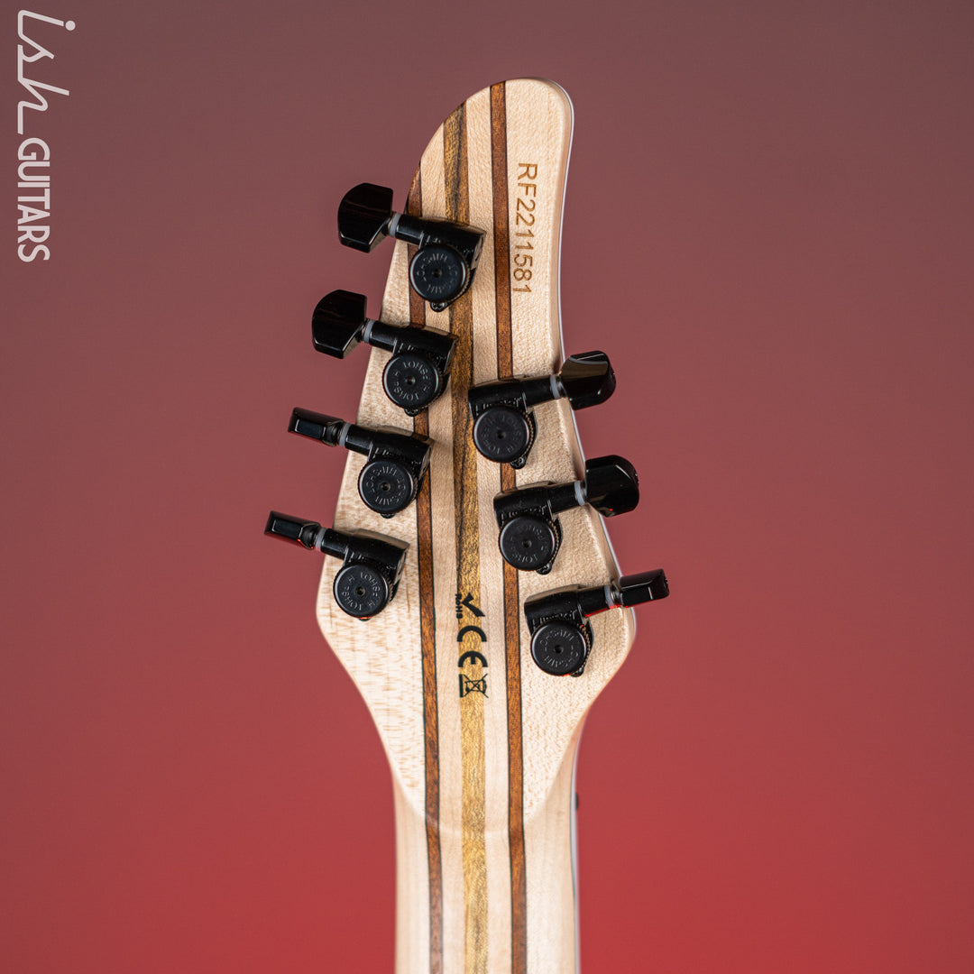 Mayones Regius 7 Infinite Blue Gloss