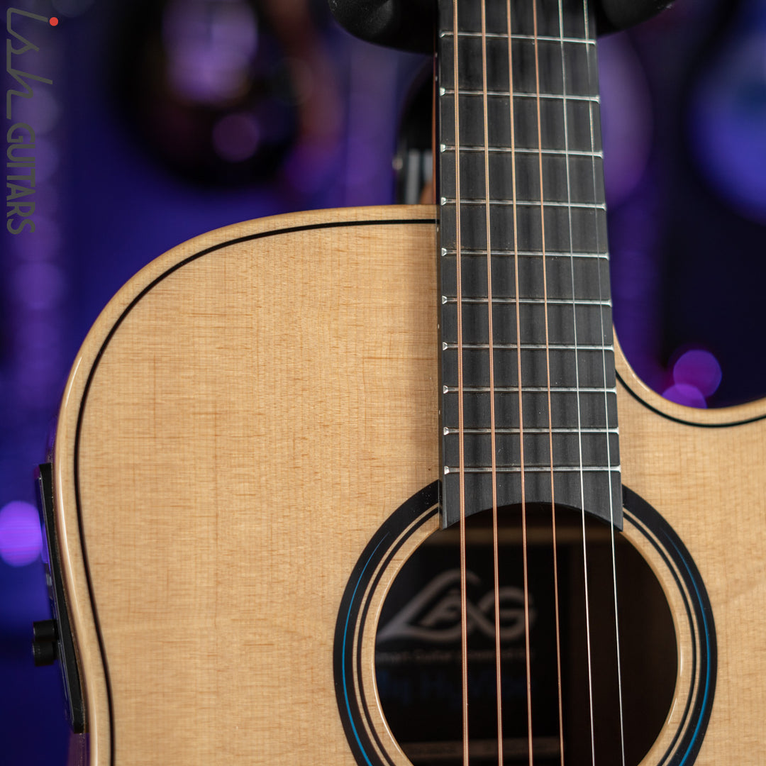 Lâg THV30DCE Dreadnought Hyvibe Tramontane Smart Guitar - Demo