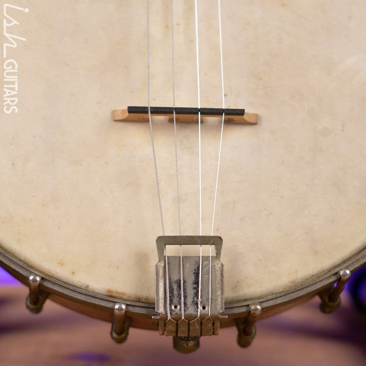 1910s S.S. Stewart Universal Favorite Tenor Banjo