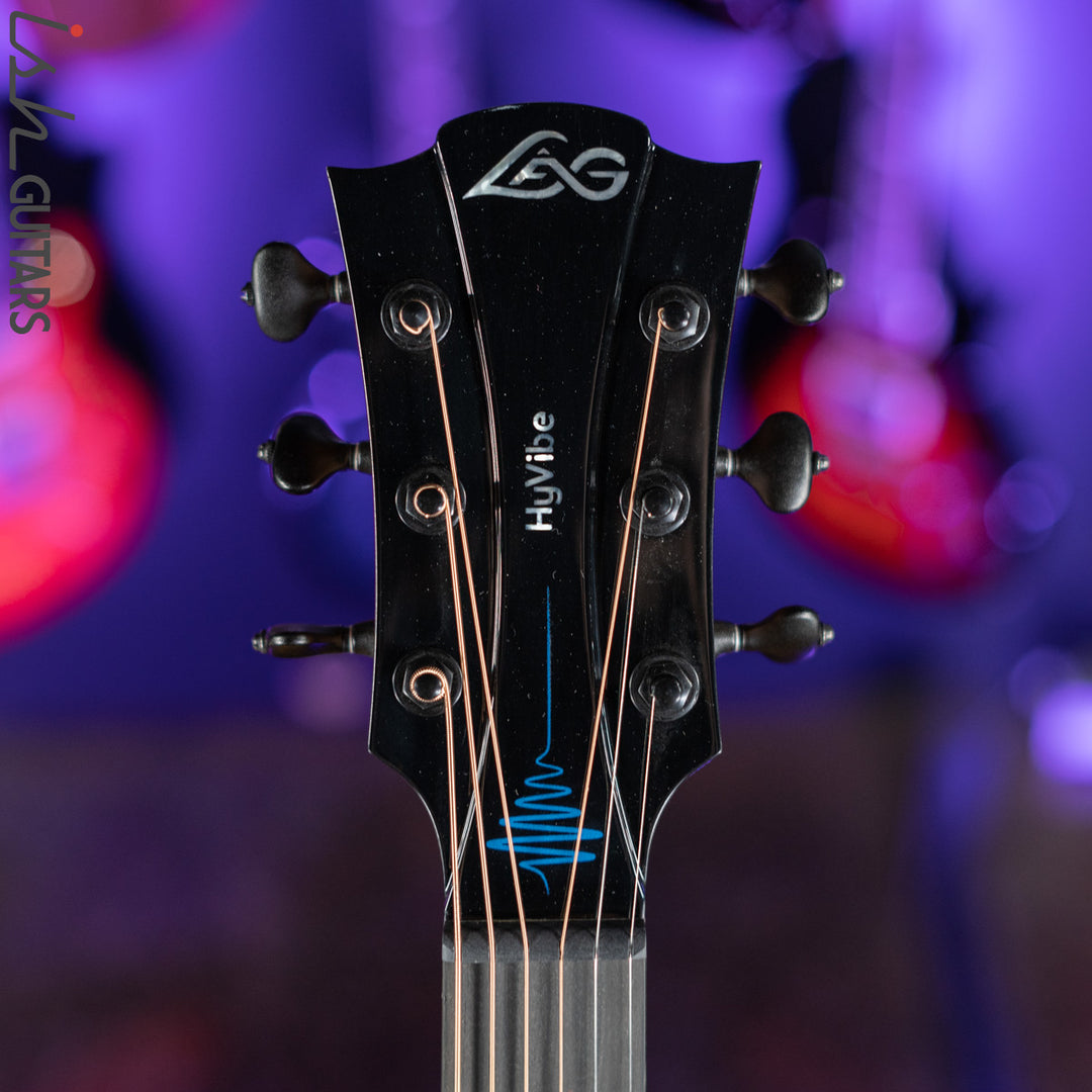 Lâg THV30DCE Dreadnought Hyvibe Tramontane Smart Guitar - Demo