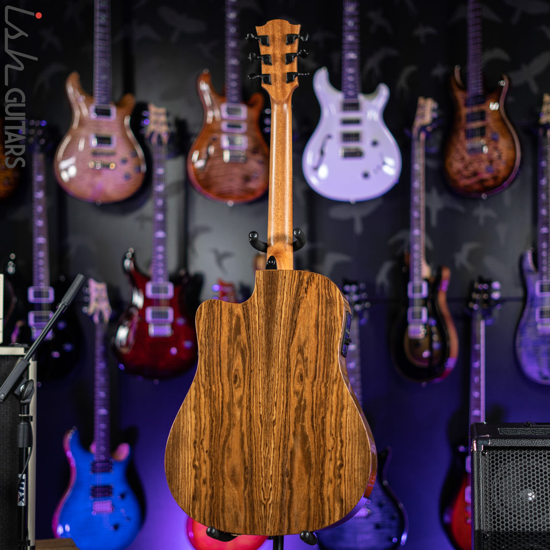 Lâg THV30DCE Dreadnought Hyvibe Tramontane Smart Guitar - Demo