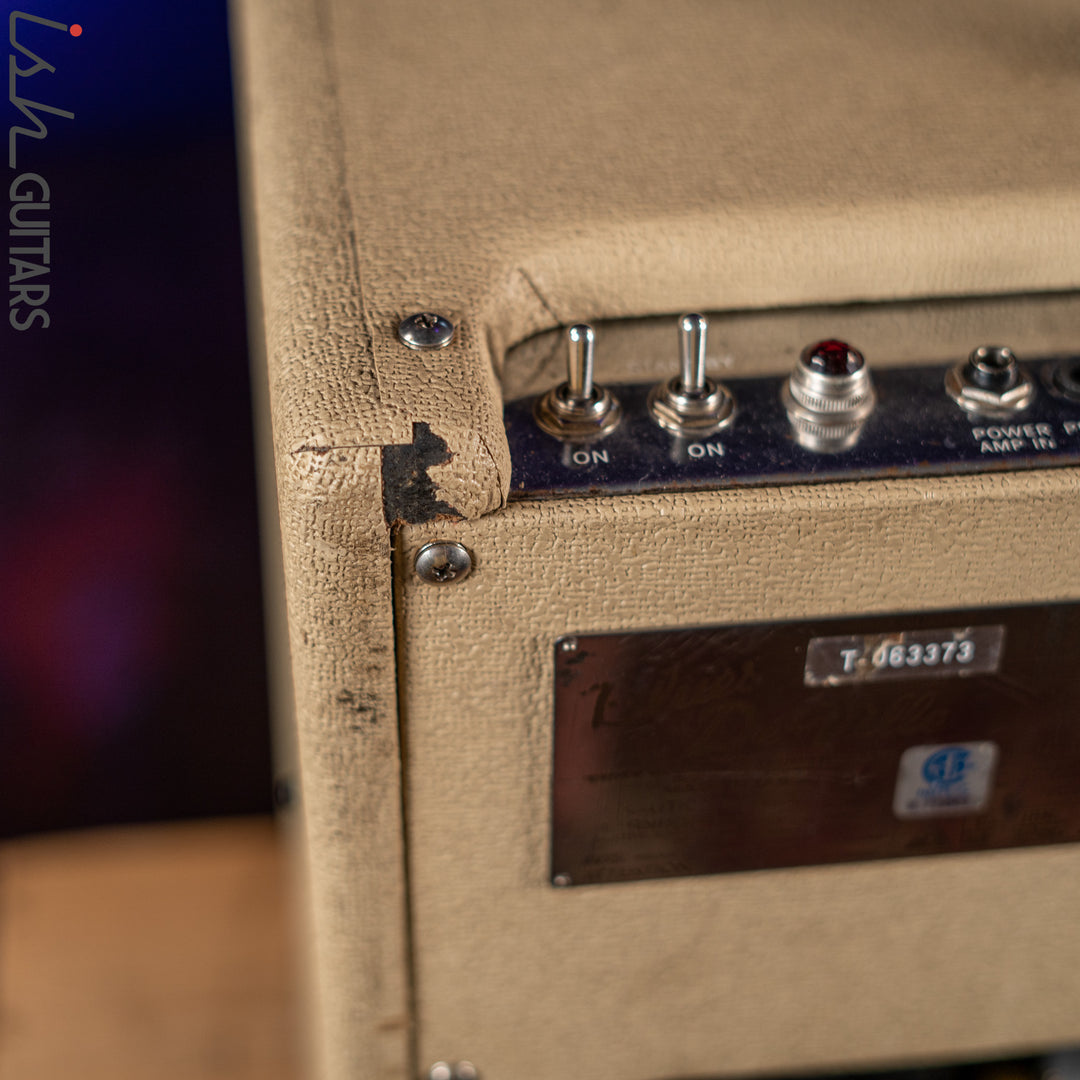2009 USA Fender Blues DeVille Reissue Cream PROJECT AMP