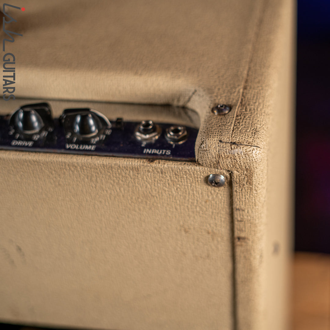2009 USA Fender Blues DeVille Reissue Cream PROJECT AMP