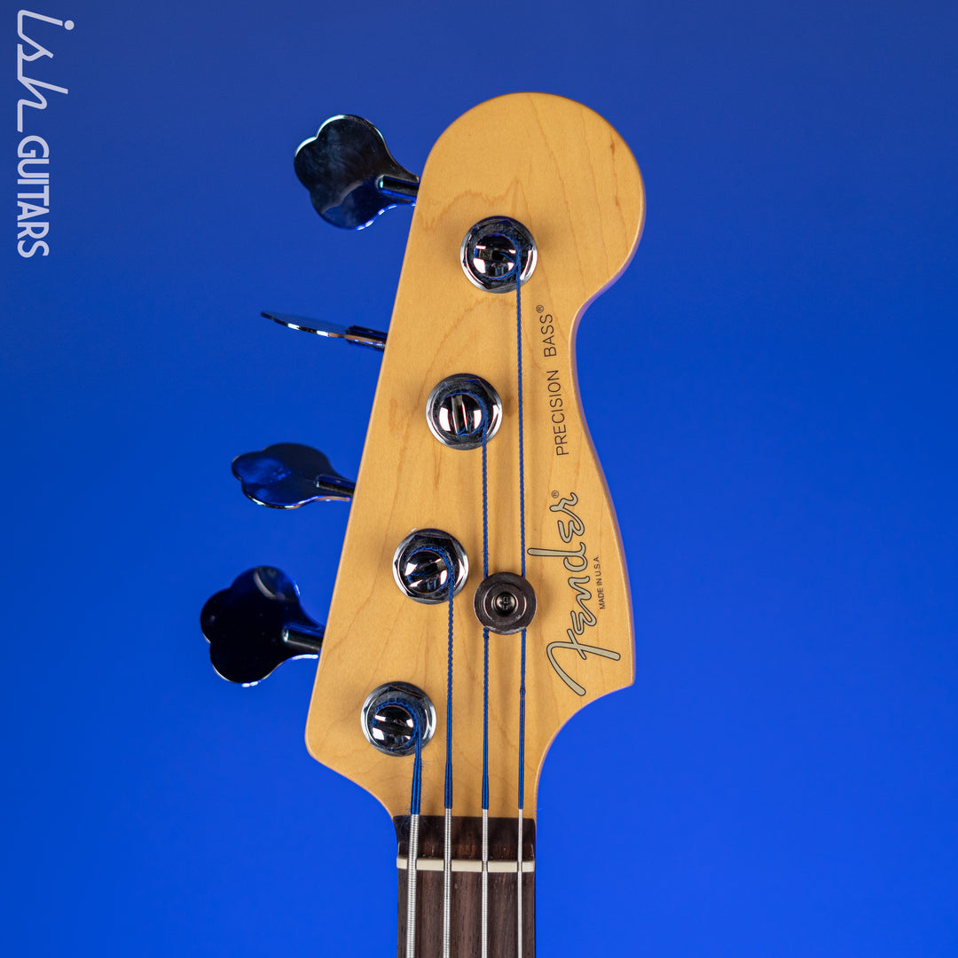 1995 Fender American Standard Fretless P Bass Red