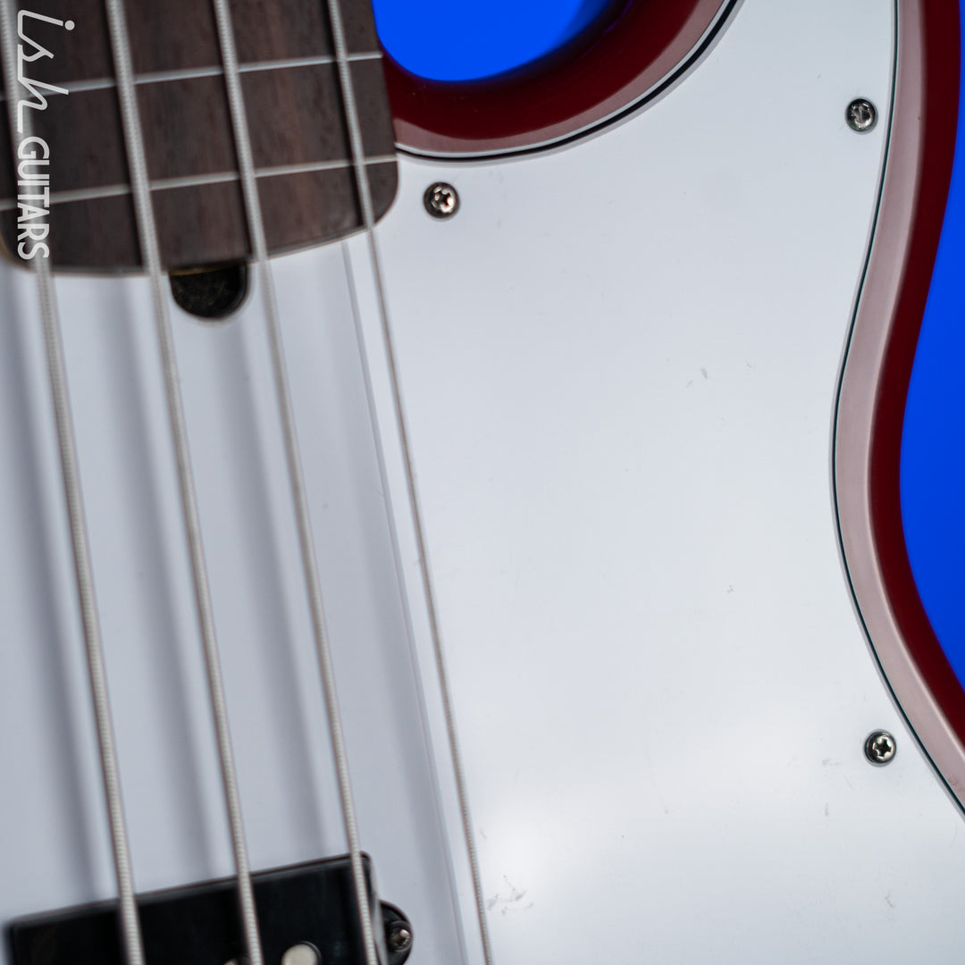 1995 Fender American Standard Fretless P Bass Red
