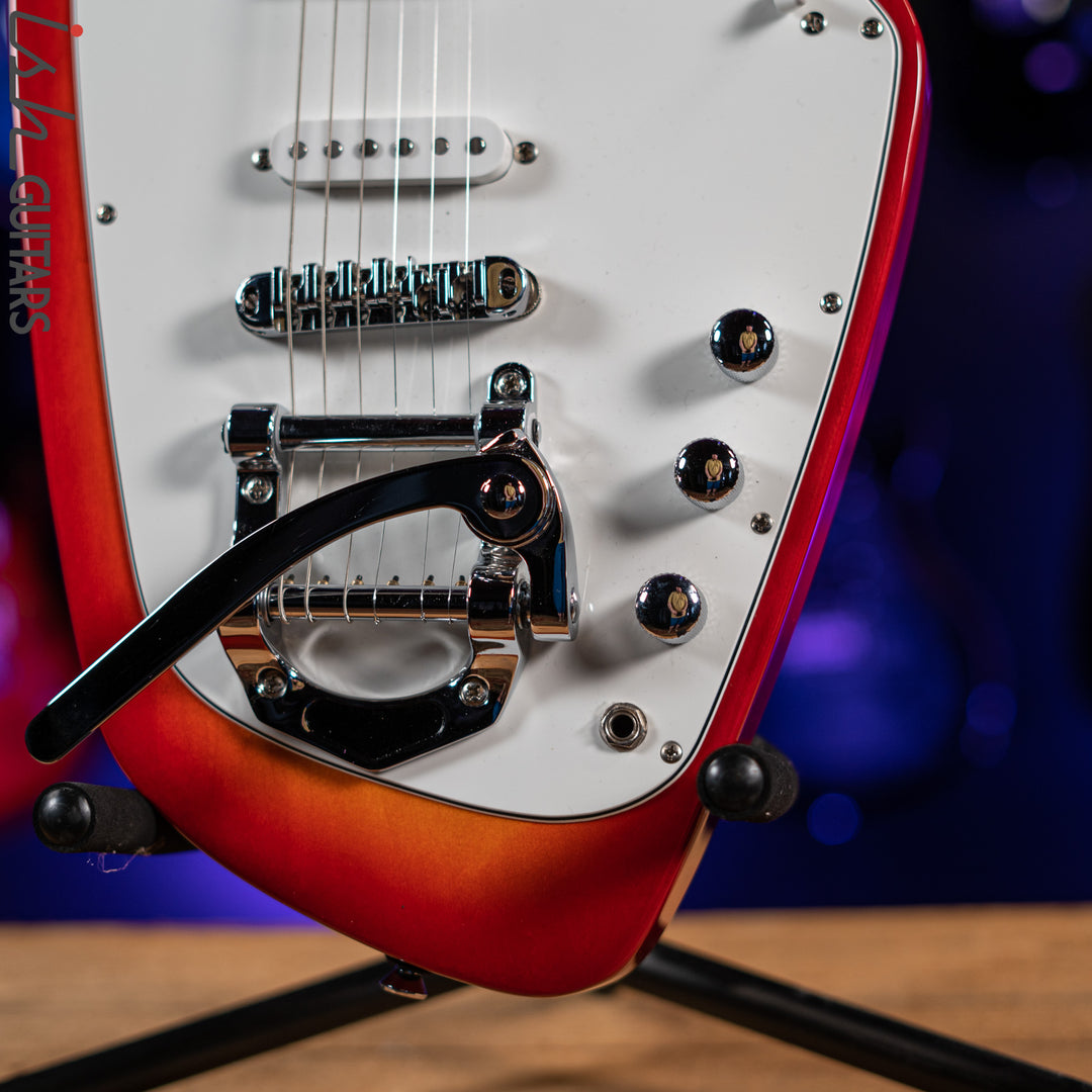 2000s Eastwood VG6 Red Burst