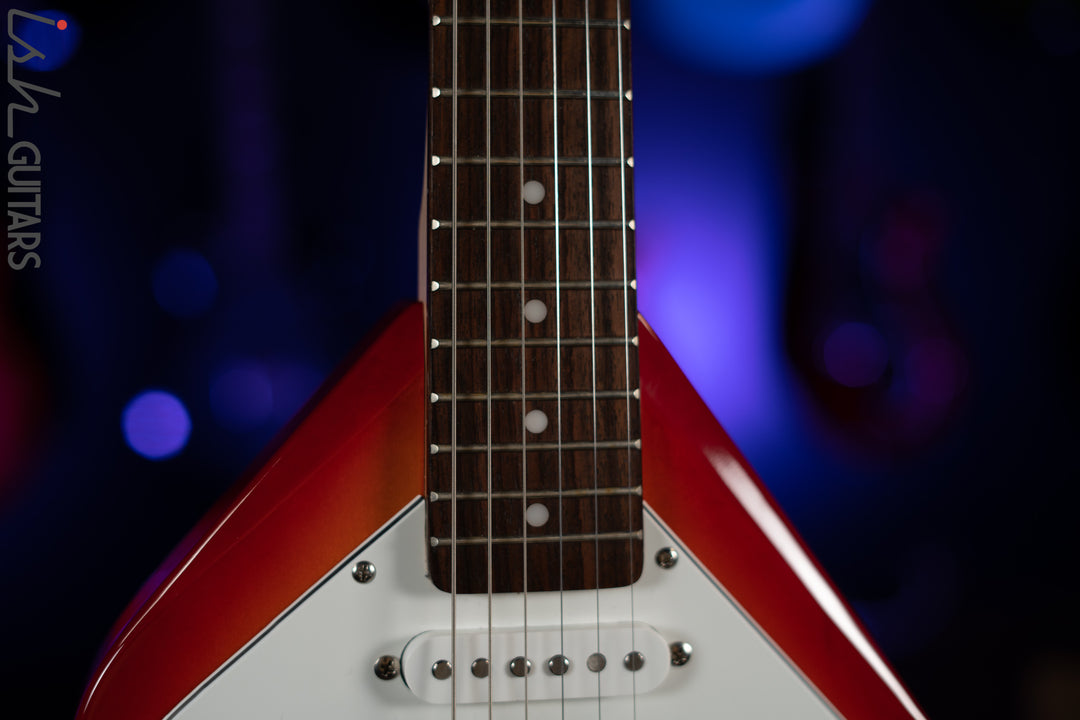 2000s Eastwood VG6 Red Burst