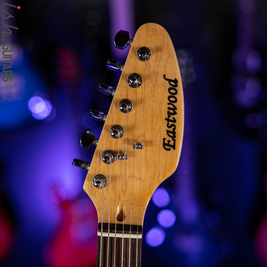 2000s Eastwood VG6 Red Burst