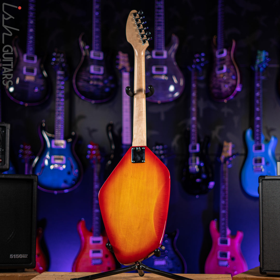 2000s Eastwood VG6 Red Burst