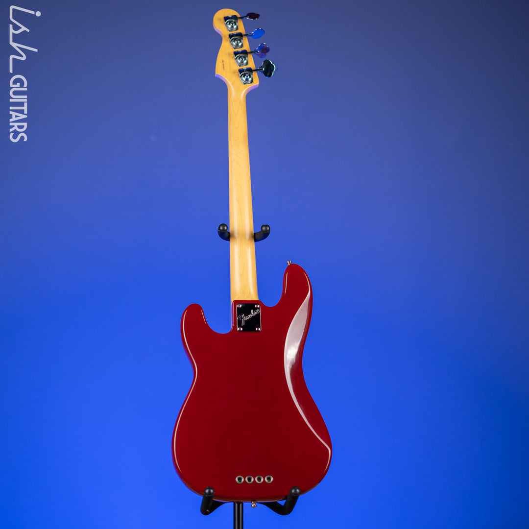 1995 Fender American Standard Fretless P Bass Red